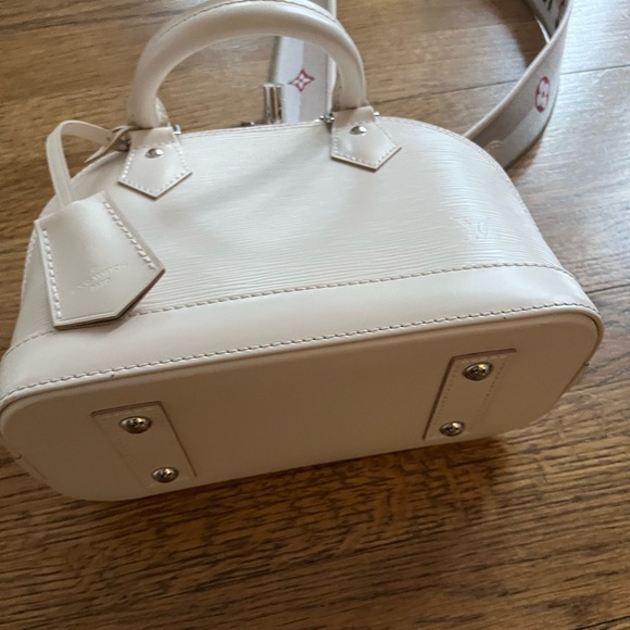 Louis Vuitton Epi Jacquard Alma BB - Quartz - Picture 2 of 5